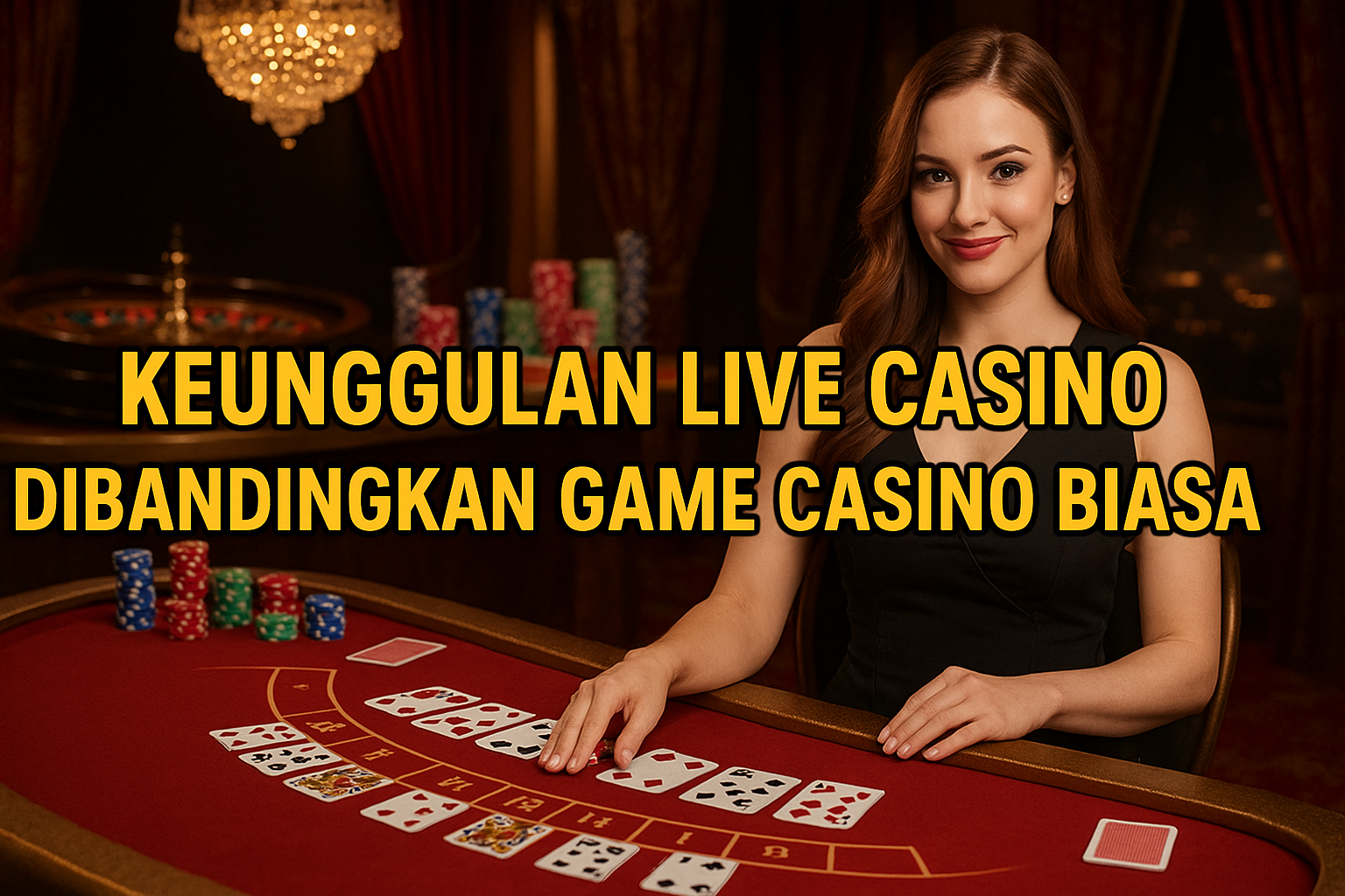 Keunggulan Live Casino
